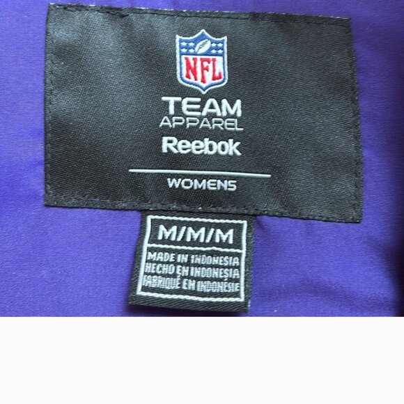 Womens Minnesota Vikings Jacket - Picture 5 of 5